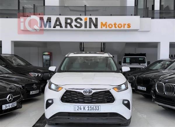 Toyota Highlander 2021 for sale in Iraq - Duhok